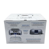 Gelish 18G Plus LED Lamp With Comfort Cure - Back Box View
