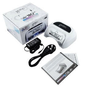 Gelish 18G Plus LED Lamp With Comfort Cure - Full Set Content View