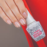 Gelish Brush On Builder Gel - Clear 15ml 0.5oz Bottle In Hand