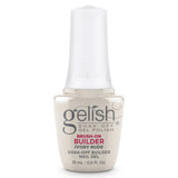 Gelish Brush On Builder Gel - Ivory Nude 15ml 0.5oz Bottle
