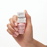 Gelish Brush On Structure Gel - Cover Pink 15ml 0.5oz Bottle In Hand
