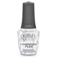 Gelish Foundation Flex Rubber Base Gel -  Clear 15ml 0.5oz Bottle