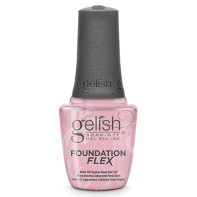 Gelish Foundation Flex Rubber Base Gel -  Light Nude 15ml 0.5oz Bottle