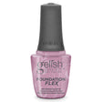 Gelish Foundation Flex Rubber Base Gel -  Light Pink 15ml 0.5oz Bottle