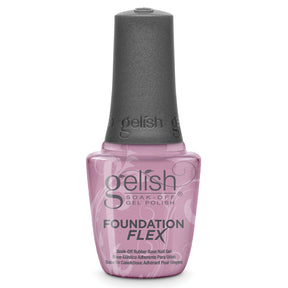 Gelish Foundation Flex Rubber Base Gel -  Light Pink 15ml 0.5oz Bottle