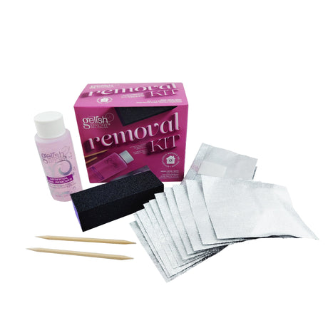 Gelish Gel Polish Removal Kit Content View