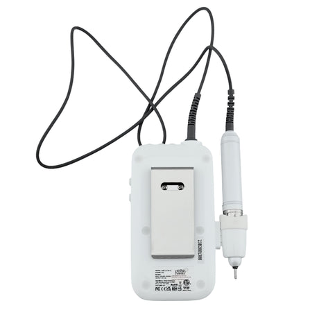 Gelish Go File IQ Portable Electric Nail File Machine - Back View