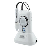 Gelish Go File IQ Portable Electric Nail File Machine - Front View With Docking Station