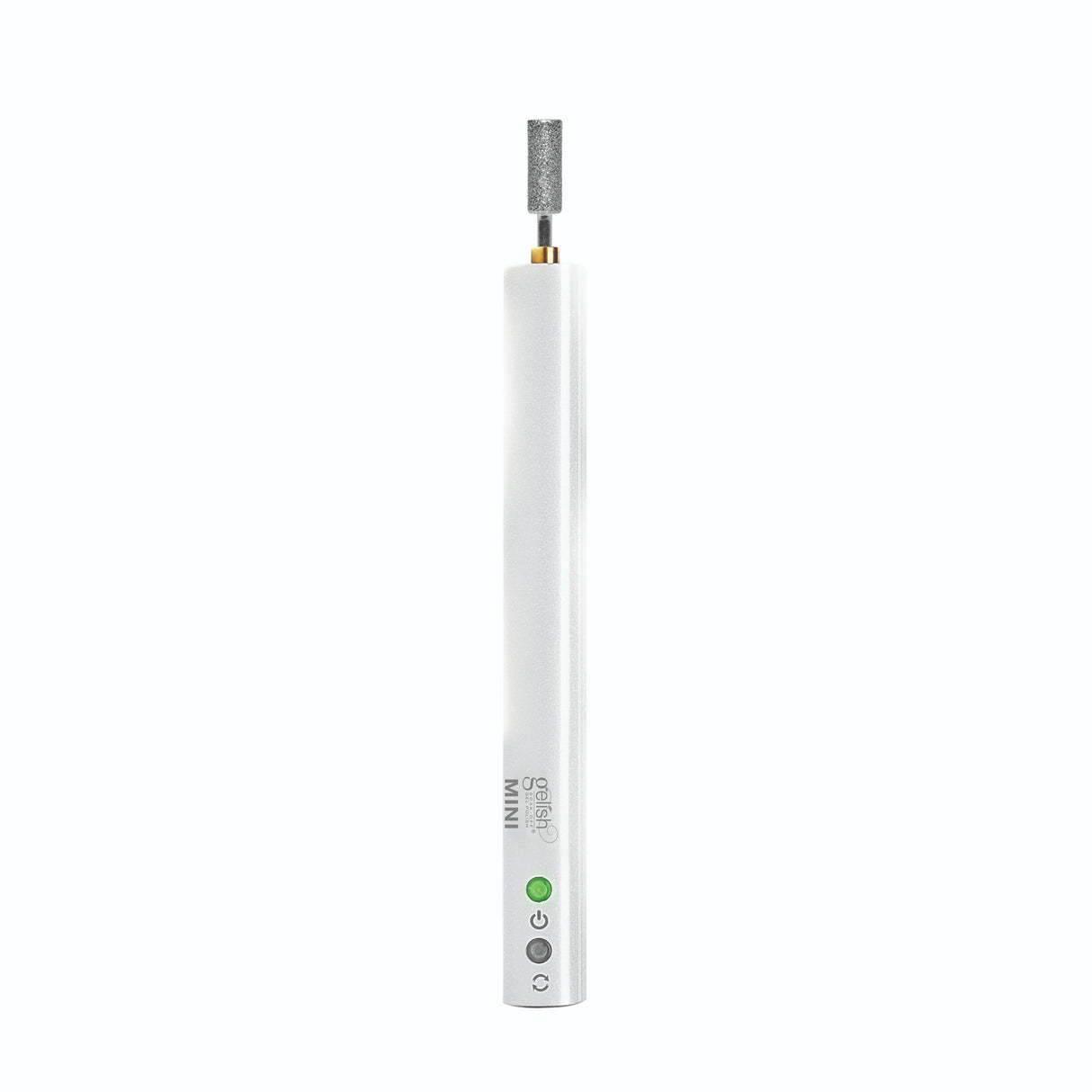 Gelish Mini On The Go Portable Electric Nail File Machine Handpiece Front View