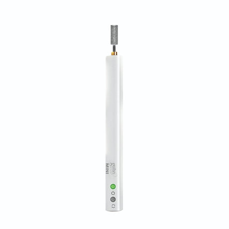 Gelish Mini On The Go Portable Electric Nail File Machine Handpiece Front View