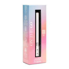 Gelish Mini On The Go Portable Electric Nail File Machine Package Side View