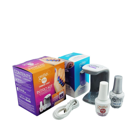 Gelish Ombre Coat Intro Kit Content View