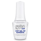 Gelish Soft Gel Tip Adhesive Glue Bottle 15ml