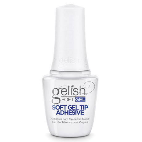 Gelish Soft Gel Tip Adhesive Glue Bottle 15ml
