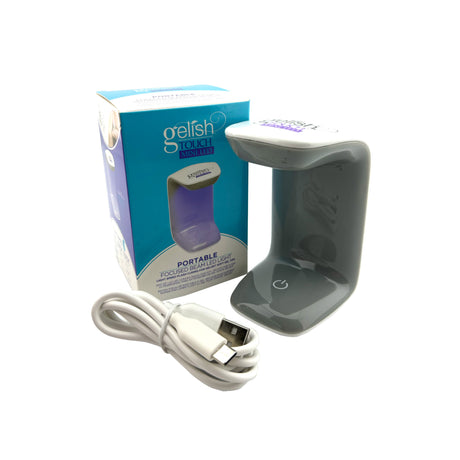 Gelish Touch Mini Portable Focused Beam LED light Complete Set