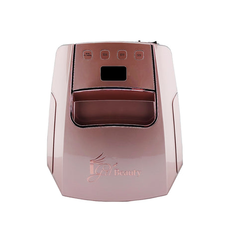 IGel Beauty Hybrid Pro 3.0 XL Wireless UV/LED Lamp - Rose Gold Top View