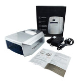 IGel Beauty Hybrid Pro 3.0 XL Wireless UV/LED Lamp - Silver Box Content View