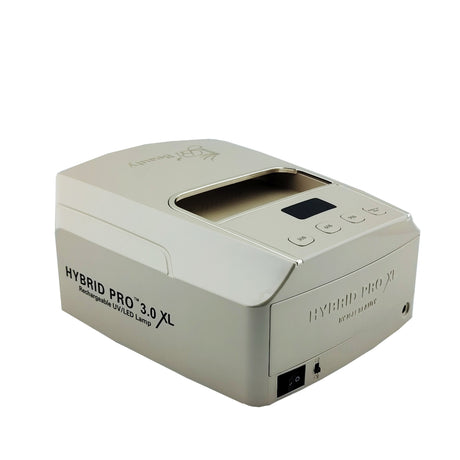 IGel Beauty Hybrid Pro 3.0 XL Wireless UV/LED Lamp - Tan Gold Back View