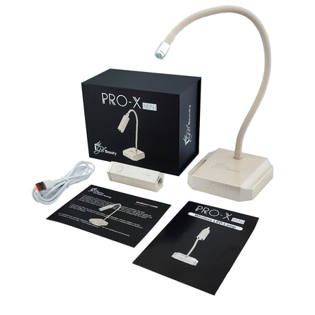 IGel Beauty Pro X Mini Wireless Flash Cure LED Lamp Box Content