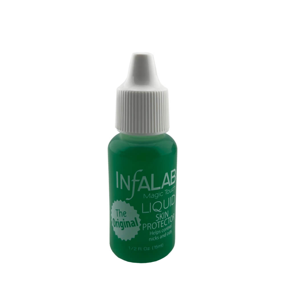 Infa-Lab Magic Touch Liquid Styptic Skin Protector Bottle