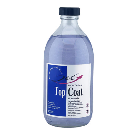 JET 45 seconds Top Coat 16oz Bottle