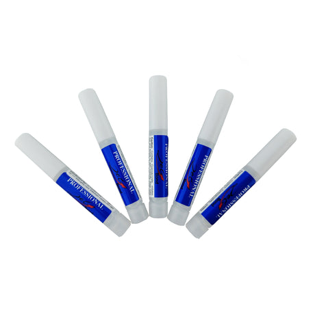 JET Adhesive Nail Tips Glue 5 Single Sticks