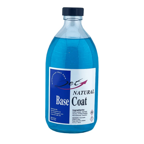 JET Natural Blue Base Coat 16oz Bottle