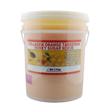 KDS Collagen Pedicure Honey Sugar Scrub (5 gallon) Bucket - Orange Tangerine