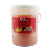 KDS Pedicure Sugar Scrub (5 gallon) Bucket - Orange