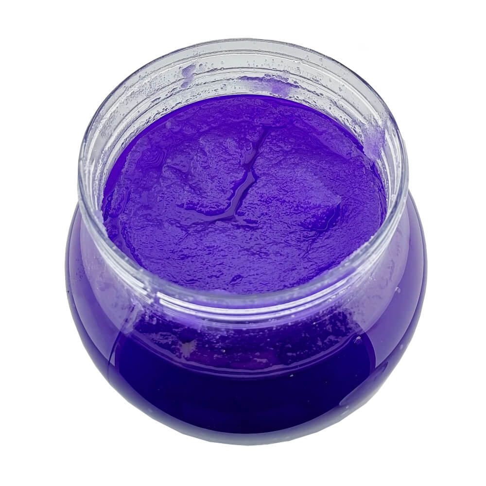 KDS Collagen Pedicure Sugar Scrub (gallon) Lavender Open Lid