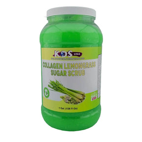 KDS Collagen Pedicure Sugar Scrub (gallon) Lemongrass