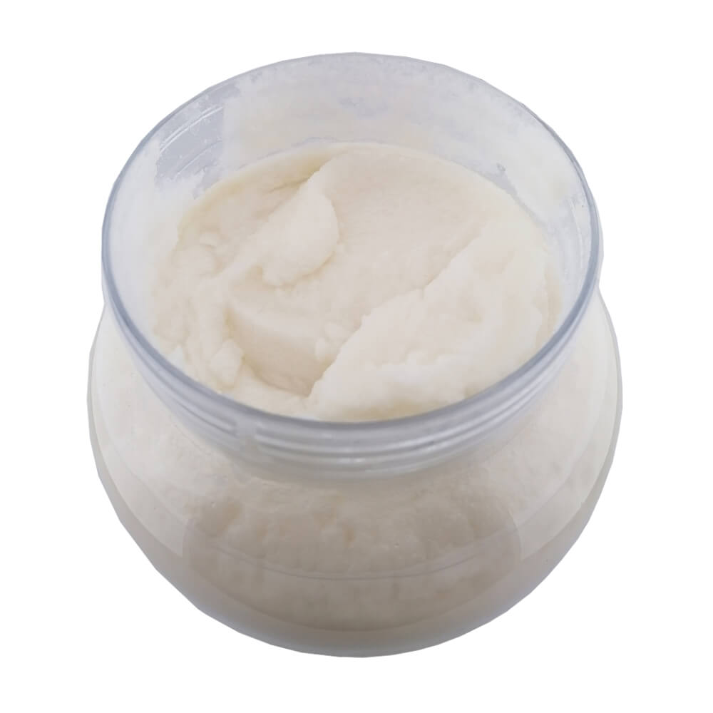KDS Collagen Pedicure Sugar Scrub (gallon) Vanilla Open Lid