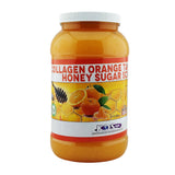 KDS Honey Pedicure Sugar Scrub (gallon) - Orange Tangerine