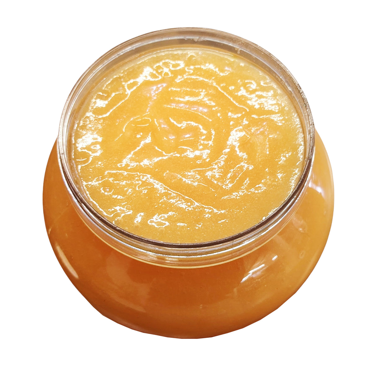 KDS Honey Pedicure Sugar Scrub (gallon) - Orange Tangerine Content Close Up