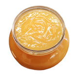 KDS Honey Pedicure Sugar Scrub (gallon) - Orange Tangerine Content Close Up