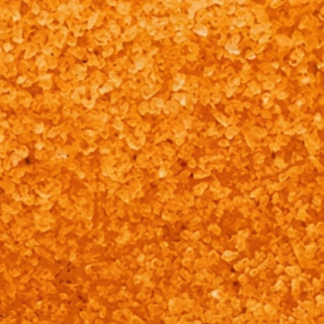 KDS Oredi Pedicure Salt (5 gallon) Bucket - Orange Tangerine Content Close Up