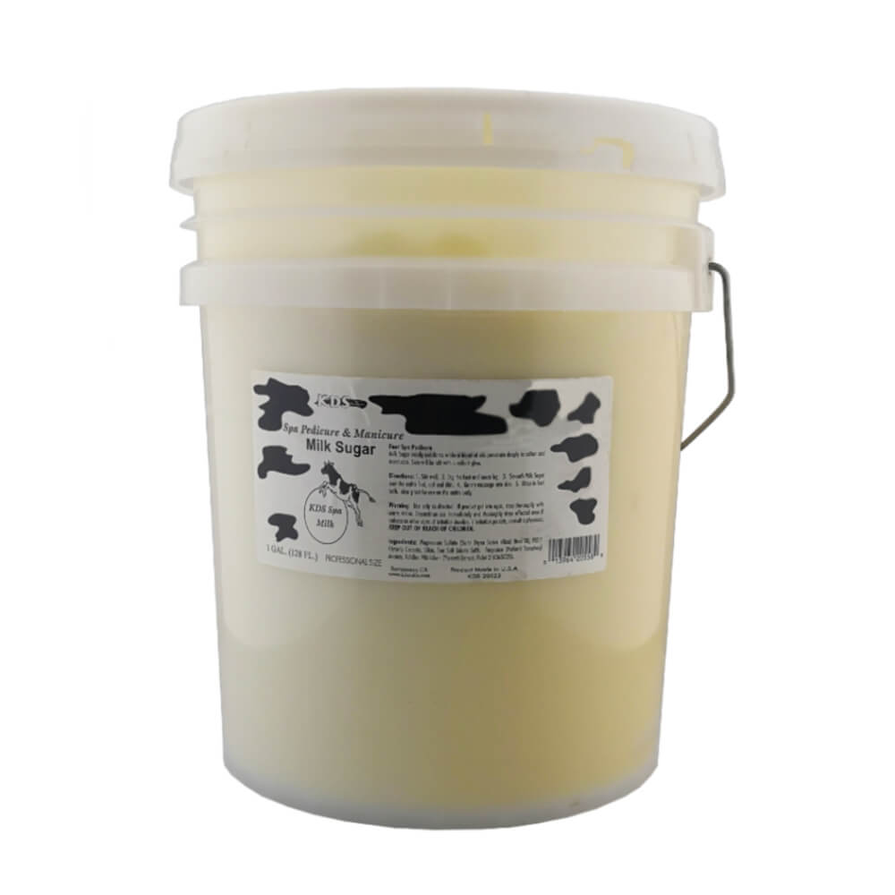 KDS Pedicure Sugar Scrub (5 gallon) Bucket - Milk Sugar