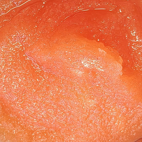 KDS Pedicure Sugar Scrub (5 gallon) Bucket - Orange Content Close Up