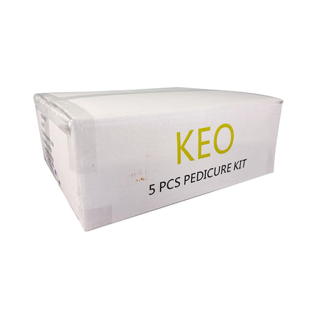 Keo Disposable Salon Pedicure Kit (5pcs) Box