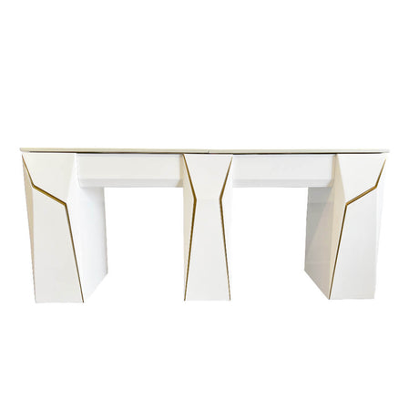 Keo Solar Gold Double Manicure Nail Table Front View