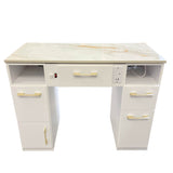 Keo Solar Gold Single Manicure Nail Table Back View