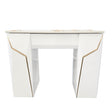 Keo Solar Gold Single Manicure Nail Table Front View