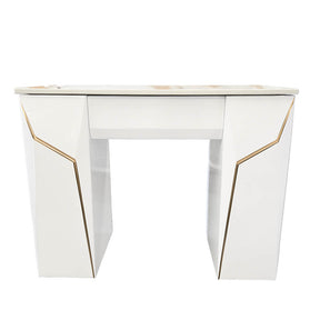 Keo Solar Gold Single Manicure Nail Table Front View