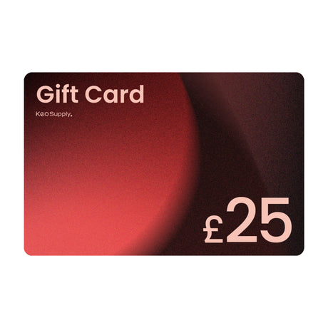 Keo Supply Gift Card £25