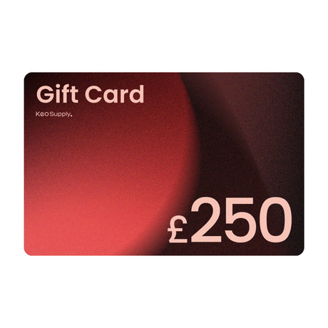 Keo Supply Gift Card £250