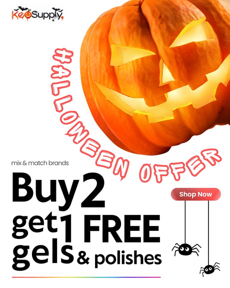 Keo Supply Halloween 2026 Buy 2 get 1 Free Offer Promo Banner