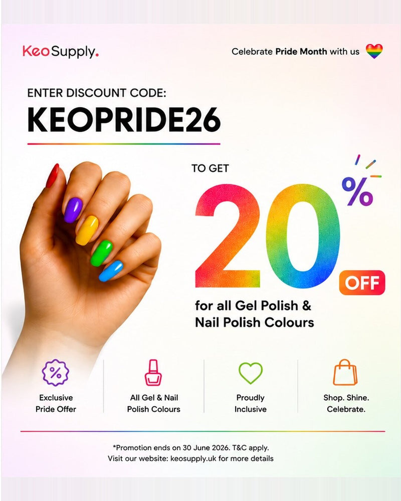 Keo Supply June 2026 20% OFF Promotion Banner
