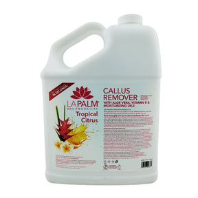 La Palm Callus Remover (Gallon) Bottle - Tropical Citrus