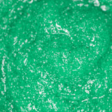 La Palm Honey Extreme Sugar Scrub (4 gallon) Bucket - Green Tea Content Close Up