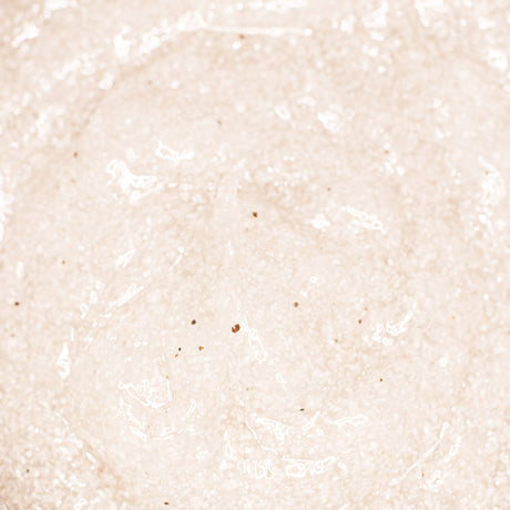 La Palm Honey Extreme Sugar Scrub (4 gallon) Bucket - Milk & Honey Content Close Up